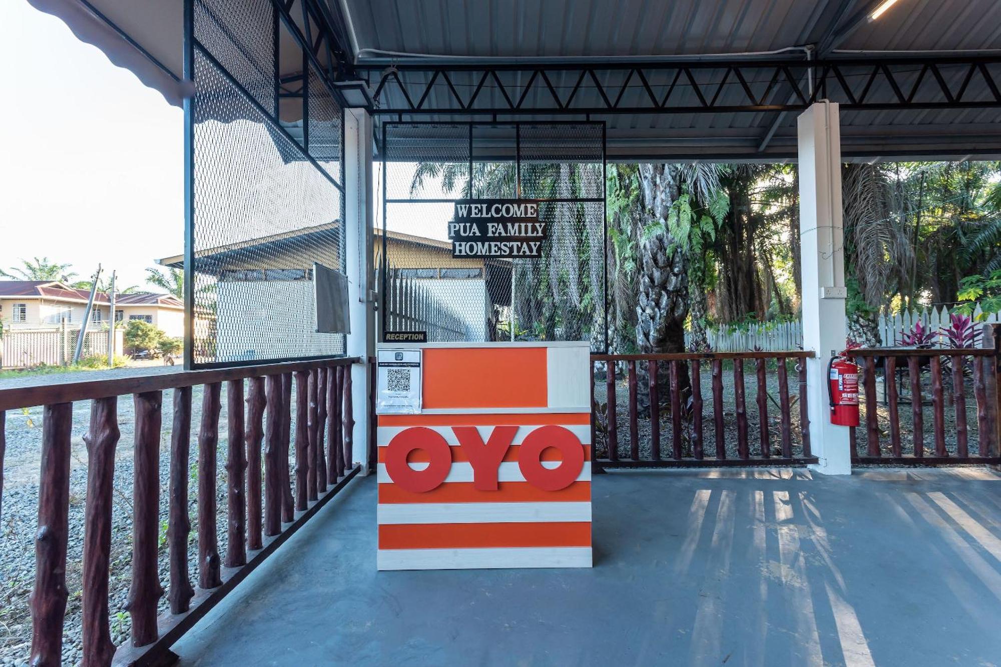 Hotel Oyo 90149 Pua Family Semporna Exterior foto